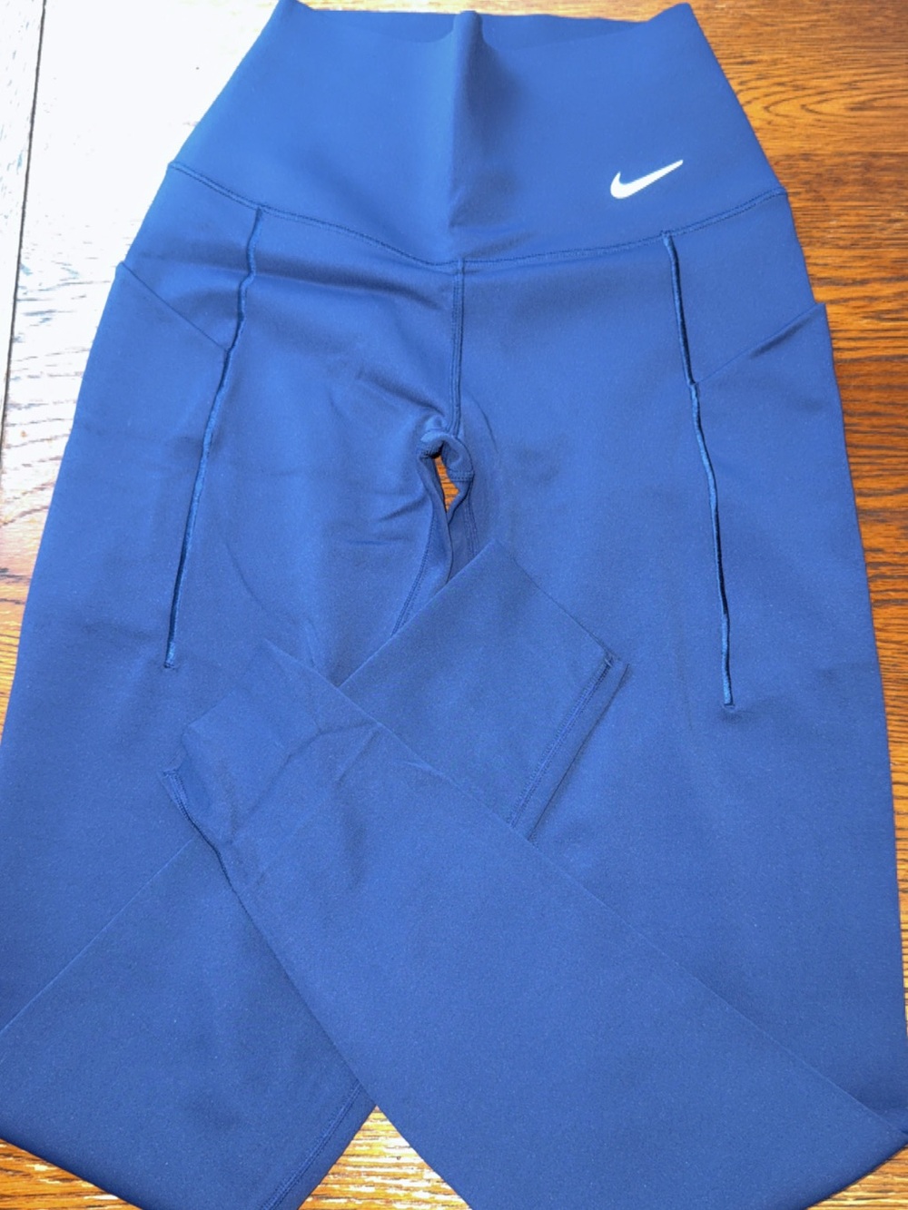 Nike Women’s Universa High-Waist Navy Leggings XS